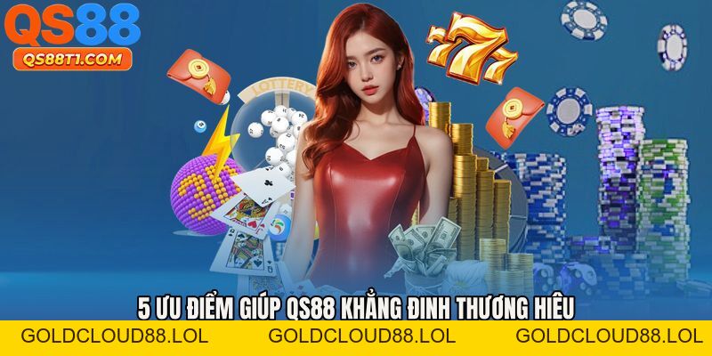 QS88 - Cổng Giải Trí Trực Tuyến Được Ưa Chuộng Số #1 2026