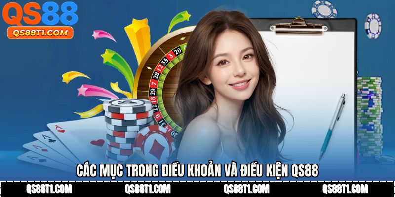 Điều Khoản Và Điều Kiện QS88 - Cập Nhật Quy Định Mới