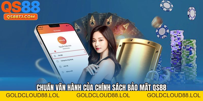 Chính Sách Bảo Mật QS88 - Hệ Thống Mã Hóa Chuẩn Việt