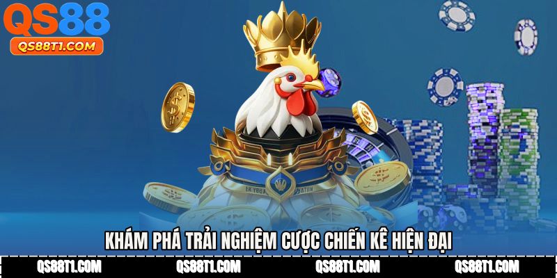 Đá Gà QS88 - Sân Chơi Chiến Kê Uy Tín Dành Cho Bạn