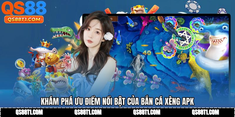 Bắn Cá Xèng Apk - Mở Đại Dương Vàng Nhận Quà Khủng