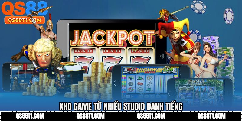 Nổ Hũ QS88 - Khám Phá Hàng Trăm Game Slot Siêu Hấp Dẫn