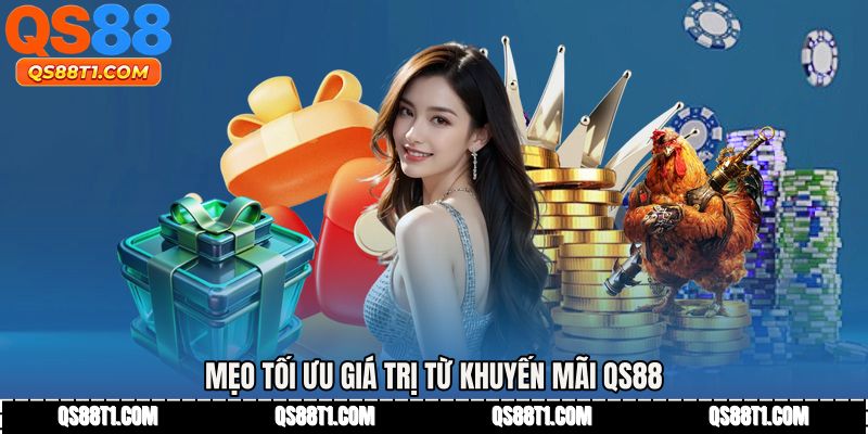 Khuyến Mãi QS88 - Bùng Nổ Quà Tặng Giá Trị Cao 2026