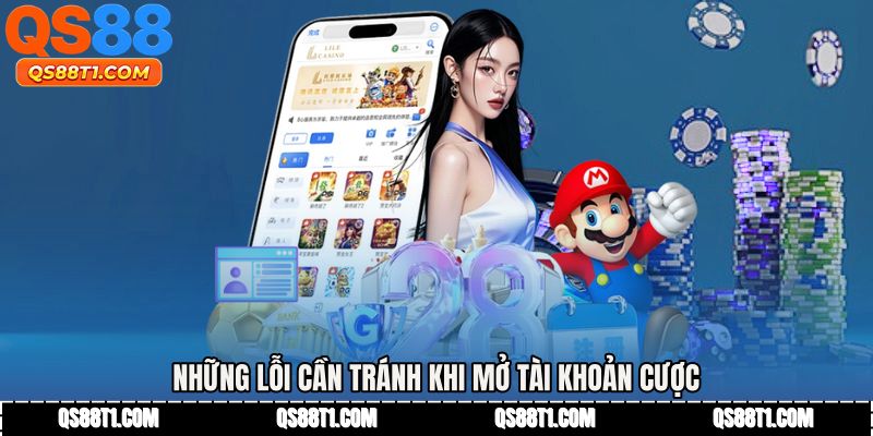 Đăng Ký QS88 - Cách Tạo Tài Khoản Chuẩn Cho Tân Thủ