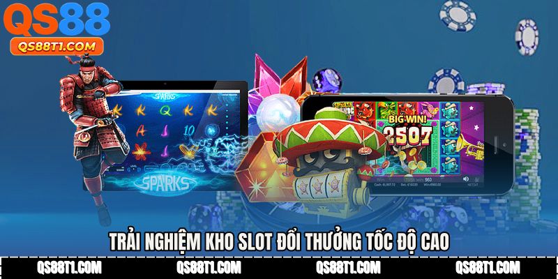 Nổ Hũ QS88 - Khám Phá Hàng Trăm Game Slot Siêu Hấp Dẫn