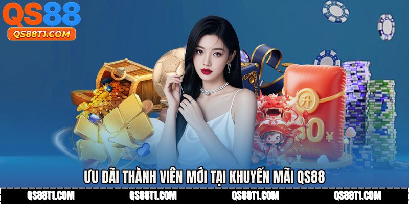 Khuyến Mãi QS88 - Bùng Nổ Quà Tặng Giá Trị Cao 2026